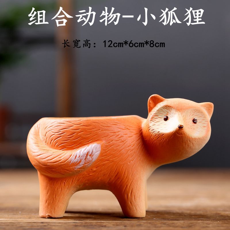 組合動物-小狐貍