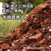 營(yíng)養(yǎng)土通用型大包月季鐵線蓮繡球?qū)Ｓ媚嗵客辆犹m椰殼種植土養(yǎng)花
