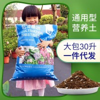 廠家直銷營(yíng)養(yǎng)土家庭園藝肥料通用型多肉種花種菜綠蘿土種植土花泥