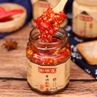 代加工 oem貼牌定制 農(nóng)家手工鮮椒醬 謝瑞真辣椒醬剁椒醬一件代發(fā)