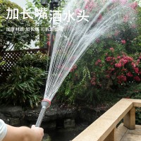 花灑頭水龍頭防濺加長園藝澆花灌溉工具大棚澆菜螺旋自來水花灑