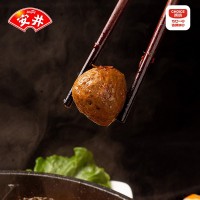安井撒尿肉丸牛肉風(fēng)味丸5斤裝肉丸關(guān)東煮麻辣燙丸子速凍食品