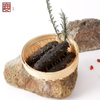 盒裝大連特產(chǎn)淡干海參干貨水產(chǎn)海鮮干貨高泡發(fā)淡干刺參批發(fā)