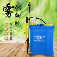 16L單管八角式背負(fù)式手動(dòng)噴霧器　農(nóng)用高壓手搖式噴霧器大 量批發(fā)
