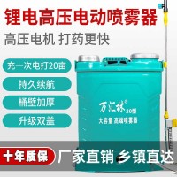 20升農(nóng)業(yè)電動(dòng)打藥機(jī)批發(fā)打農(nóng)藥鋰電高壓背負(fù)式電動(dòng)噴霧器農(nóng)用