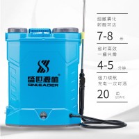 新款農(nóng)用農(nóng)藥鉛電噴霧器16L20L背負(fù)式消毒防疫電動(dòng)噴霧器