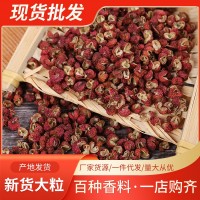 陜西韓城大紅袍花椒干花椒火鍋餐飲調(diào)味料散裝批發(fā)