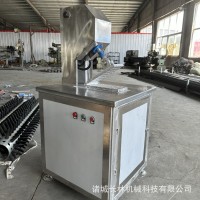 液壓去蹄殼機 豬蹄壓殼機 豬牛羊屠宰流水線