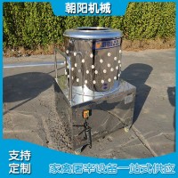 全自動(dòng)雞鴨拔毛機(jī) 家禽脫毛圓筒不銹鋼 小型筒式脫雞毛宰雞設(shè)備