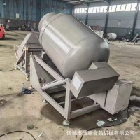 真空腌肉機鹵牛肉雞柳雞排入味攪拌摔打腌制設(shè)備不銹鋼滾揉機商用