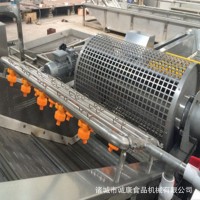 果蔬清洗加工設(shè)備 全自動流水線現(xiàn)貨 廠家制造土豆蔬菜清洗機