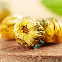 菊花茶精選王正品花草茶可配玫瑰枸杞紅棗蒲公英罐裝胎菊散裝清熱