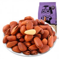 一件代發(fā)三只松鼠開口松子160g/袋東北特產(chǎn)松子堅果零食干果