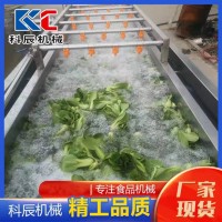 商用玉米氣泡清洗機 高壓噴淋大姜去泥清洗機 清洗漂燙風(fēng)干流水線