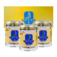加拿大進(jìn)口神象足齡西洋參大片40克3瓶禮盒整支切片味濃郁非東北