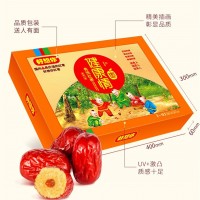 好想你每日紅棗780g免洗紅棗手提禮盒獨(dú)立包裝