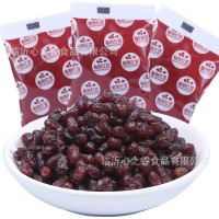 秘紅豆20g每包 糖蜜豆熟紅豆 奶茶原料批發(fā)零售一件代發(fā)零食烘焙