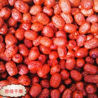 廠家新疆若羌灰棗級 端午粽子紅棗 500g免洗