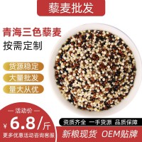 三色藜麥 源頭工廠 分銷代餐谷物 支持代發(fā) 黎麥 批發(fā)藜麥米
