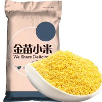 散裝大金苗小米 五谷雜糧 黃小米25kg大包裝批發(fā)小米粥雜糧粥料