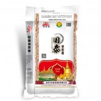 源頭廠(chǎng)家大米批發(fā) 柏家寨壽縣萬(wàn)達(dá)糧油國(guó)泰茉莉香25kg袋裝香米