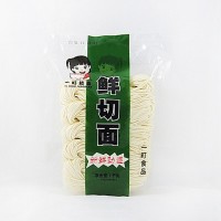 一町食品廠家直銷1kg鮮切面保鮮濕面條袋裝半干面條 批發(fā)代理