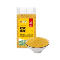 內(nèi)蒙古地標敖漢黃小米500克粘糯香醇粥米五谷雜糧早餐月子米小黃