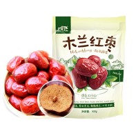 河北唐縣特產(chǎn)木蘭紅棗500g太行山大棗袋裝免洗獨(dú)立小包裝香甜