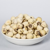 湖南參芝林袋裝蓮子批發(fā)去芯白蓮子500g/包湘潭磨皮蓮子支持代發(fā)