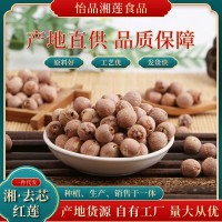 湘蓮大號(hào)去芯紅蓮子批發(fā) 2023新鮮蓮子去芯大紅蓮子 鉆心紅蓮