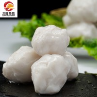 龍暉食品潮汕墨魚丸海鮮丸子火鍋燒烤麻辣燙食材批發(fā)500g/袋