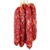 廠家批發(fā)旺利5kg廣式臘腸 順德臘味餐飲食材 廣味香腸咸甜大切肉