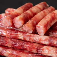 廣式肉灌腸 手工咸味香腸甜臘腸麻辣香腸 日曬風(fēng)干咸香腸年貨批發(fā)