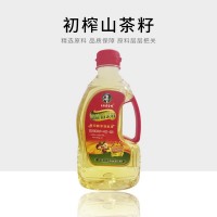 廠家直銷廣西巴馬山茶油調(diào)和油1.8L初榨山茶籽植物食用油家用批發(fā)