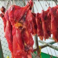 臘雞腿咸雞腿整箱廣東油雞腿臘味臘肉臘腸廣式臘雞腿商用風(fēng)干雞腿