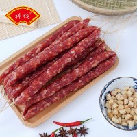 廣式臘腸 客家腸 廣東特產(chǎn)腌制風(fēng)干廣式風(fēng)味 臘味蒸飯 煲仔飯