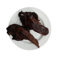 煙熏臘豬舌湖北特產(chǎn)農(nóng)家自制老臘肉中晚餐下酒菜臘肉批發(fā)
