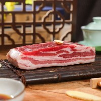 金華土豬肉咸肉五花肉條肉條非煙熏臘肉火腿無骨腌肉大肉條腌篤鮮