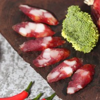 廣式切肉臘腸廣東特產(chǎn)廣式臘腸煲仔飯商用香甜風(fēng)味餐飲香腸