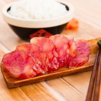 廣式切片臘腸廣東特產(chǎn)廣式臘腸煲仔飯商用香甜風(fēng)味餐飲香腸