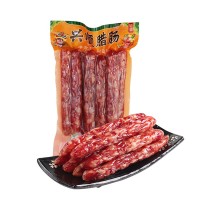 榮業(yè)興順臘腸廣式廣味臘味香腸烤腸豬肉食材商用中山黃圃廠家批發(fā)