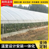 連體溫室大棚農(nóng)業(yè)花卉種植陽(yáng)光智能溫室養(yǎng)殖鍍鋅鋼管大棚骨 架加工