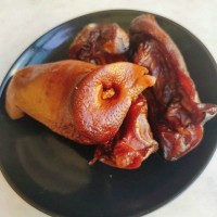 商用餐飲家用四川重慶豬嘴農(nóng)家特產(chǎn)煙熏風(fēng)味天然風(fēng)干豬鼻批發(fā)代發(fā)