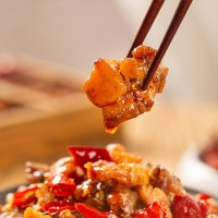 【四川特產(chǎn)】香辣味冷吃兔200g麻辣兔肉小吃熟食網(wǎng)紅肉類零食批發(fā)