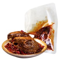【廠家直供】自貢特產(chǎn)麻辣兔頭80g/個 鹵味肉類即食冷吃兔頭