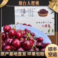 順豐空運(yùn)現(xiàn)摘禮盒裝新鮮大櫻桃當(dāng)季孕婦水果箱裝美國進(jìn)口車?yán)遄? onmouseover=