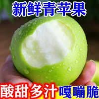 產(chǎn)地直發(fā)青蘋果新鮮應(yīng)季孕婦水果整箱批發(fā)酸甜寶寶果當(dāng)季富士蘋果