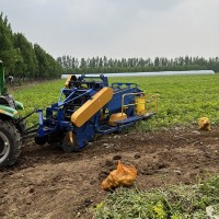 大型馬鈴薯土豆收獲機(jī) 地瓜紅薯全自動(dòng)聯(lián)合挖掘機(jī) 薯類(lèi)聯(lián)合收割機(jī)
