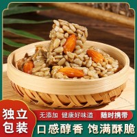 【獨立包裝】巴旦木瓜子仁酥混合堅果酥孕婦兒童休閑零食年貨批發(fā)