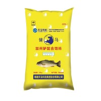 天馬加州鱸魚飼料 鱸魚專用飼料魚苗開口飼料淡水水產(chǎn)養(yǎng)殖53蛋白